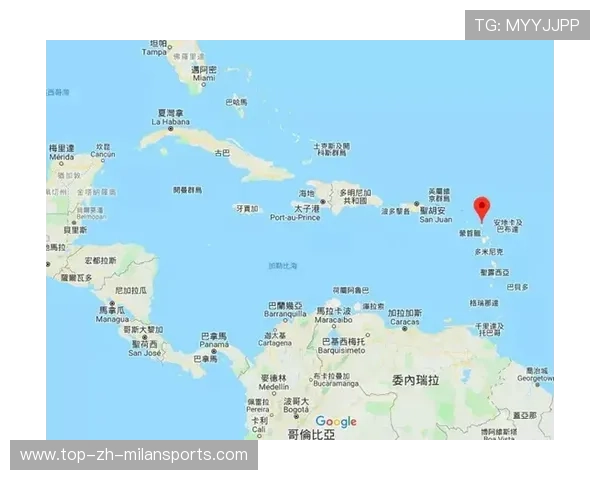 安提瓜的海滩排球比赛盛况空前，安提瓜岛在哪里